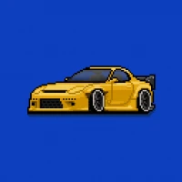 Pixel Car Racer