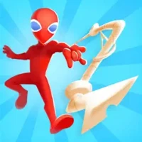 Web Master: Stickman Superhero