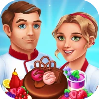 Joy Cafe: Tasty Merge Games