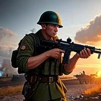 D-Day Army World War 2 Offline