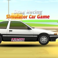 Drag Racing Simulator Car Game