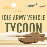 Idle Army Vehicle Tycoon - Idl