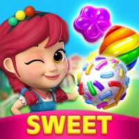 Sweet Road : Lollipop Match 3