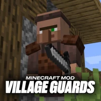 Mod Village Guards Minecraft