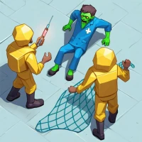 Zombie Hospital - Idle Tycoon