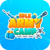 Military Camp: Idle Army