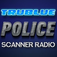 Tru Blue Police Scanner Radio