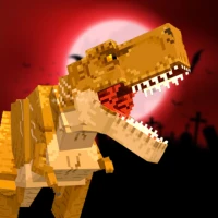 Dinosaur Merge: Block Fighting