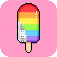 Paint by Number - Pixel Art