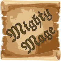 Mighty Mage Text Adventure RPG