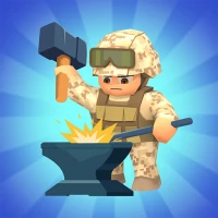 Idle Army: Trading Weapons