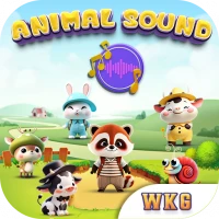 Animal Sounds : Listen & Learn