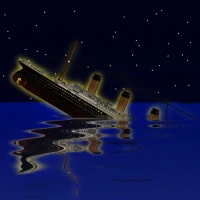 Sinking Ships Physics