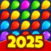 Balloon Pop: Match 3 Games