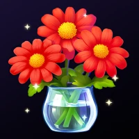Flower Merge - Sort Games