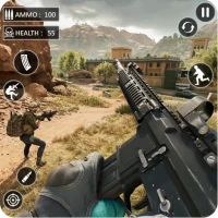 Gun Strike: FPS Shooting Games