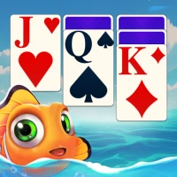 Solitaire Fish - Big Card