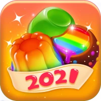 Jelly Jam Crush- Match 3 Games