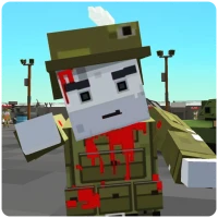 Blocky Zombie Survival 2