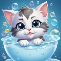 Meow Cat Care game - Pet care