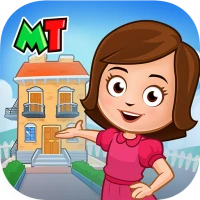 My Town - Friends House game