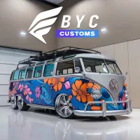 BYC Customs - Restore Cars 3D