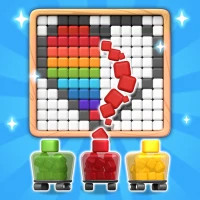 Pixel Escape: Sorting Color