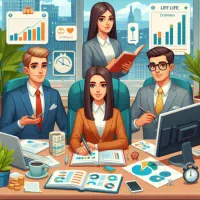 Sim Life - Business Simulator