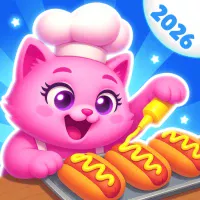 Cat Kitchen: Food Sort Puzzle