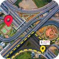 GPS Navigation :Live Earth Map