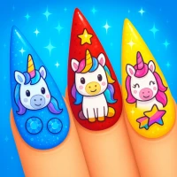 Nail Salon Games For Kids