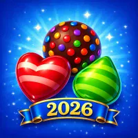 Candy Pop Magic: Match 3