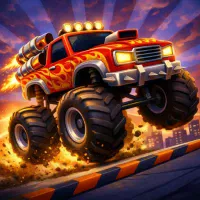 Monster Truck Games for Kids