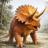 Dino Hunting Games: Dino Clash