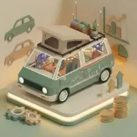 Auto Factory Tycoon: Car Maker