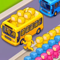 Car Parking Games: Bus Madness