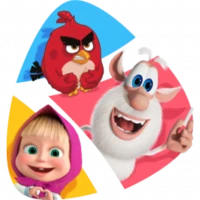 SuperToons.TV feat Angry Birds