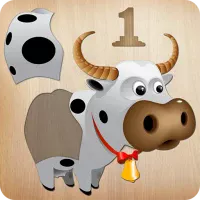Animal Puzzle & Games for Kids