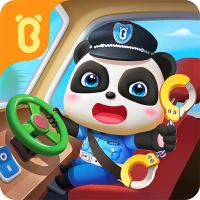 Baby Panda's Car World
