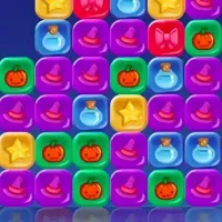 Cute Witch Magic Puzzle