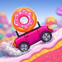 Donut Hill Climb Racing