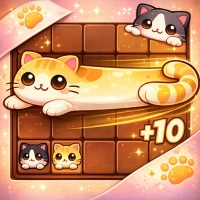 Cat Slide Puzzle