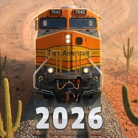 Train Station 3: Rail Games 3D