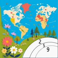 Color Journey: Color By Number