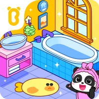 Baby Panda's Town: Home