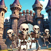 Rush and Rumble Castle Defense