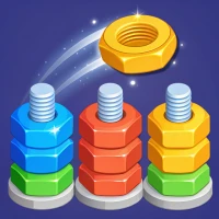 Nuts Color Sort: Sorting Games