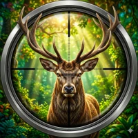 Deer Hunting Sniper Shooter 3D