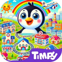 Timpy Town World: Kids Games