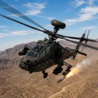 Desert Heli Strike 3D: Gunship
